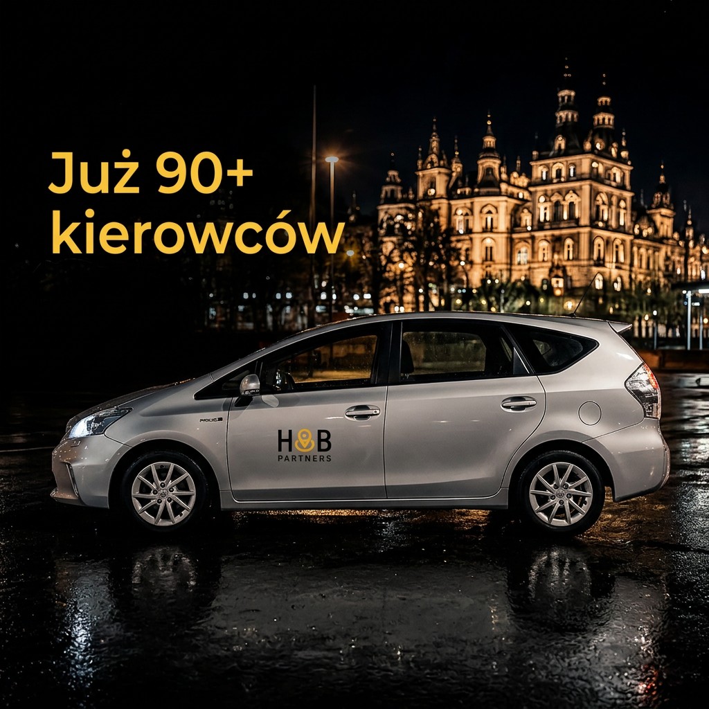 Вже 90+ водіїв працюють у H&B Partners